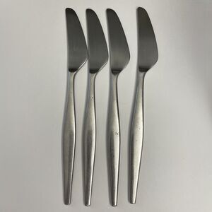 Lauffer Vantage Stainless Steel Knives 8 1/8" Lot of 4